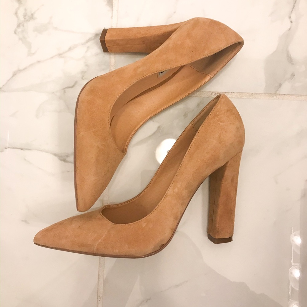 Steve Madden block heels